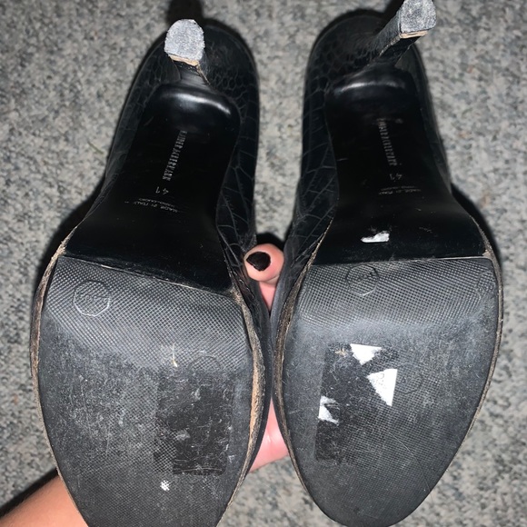 🚨Haider Ackermann Leather Stiletto Booties🚨 - Picture 5 of 6